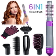 NEXPURE Hair Dryer Brush, Hot Air Brush, Blow Dryer Brush Tool Set for Straightener,Dryer and Curling,No Heat Damage - rated 4.1 stars from 184 reviews