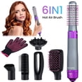 thumbnail image 1 of NEXPURE Hair Dryer Brush Set 6-in-1 Hot Air Brush, Blow Dryer Brush for Straightening, Curling & Volumizing, No Heat Damage Hair Styling Tool, 1 of 11