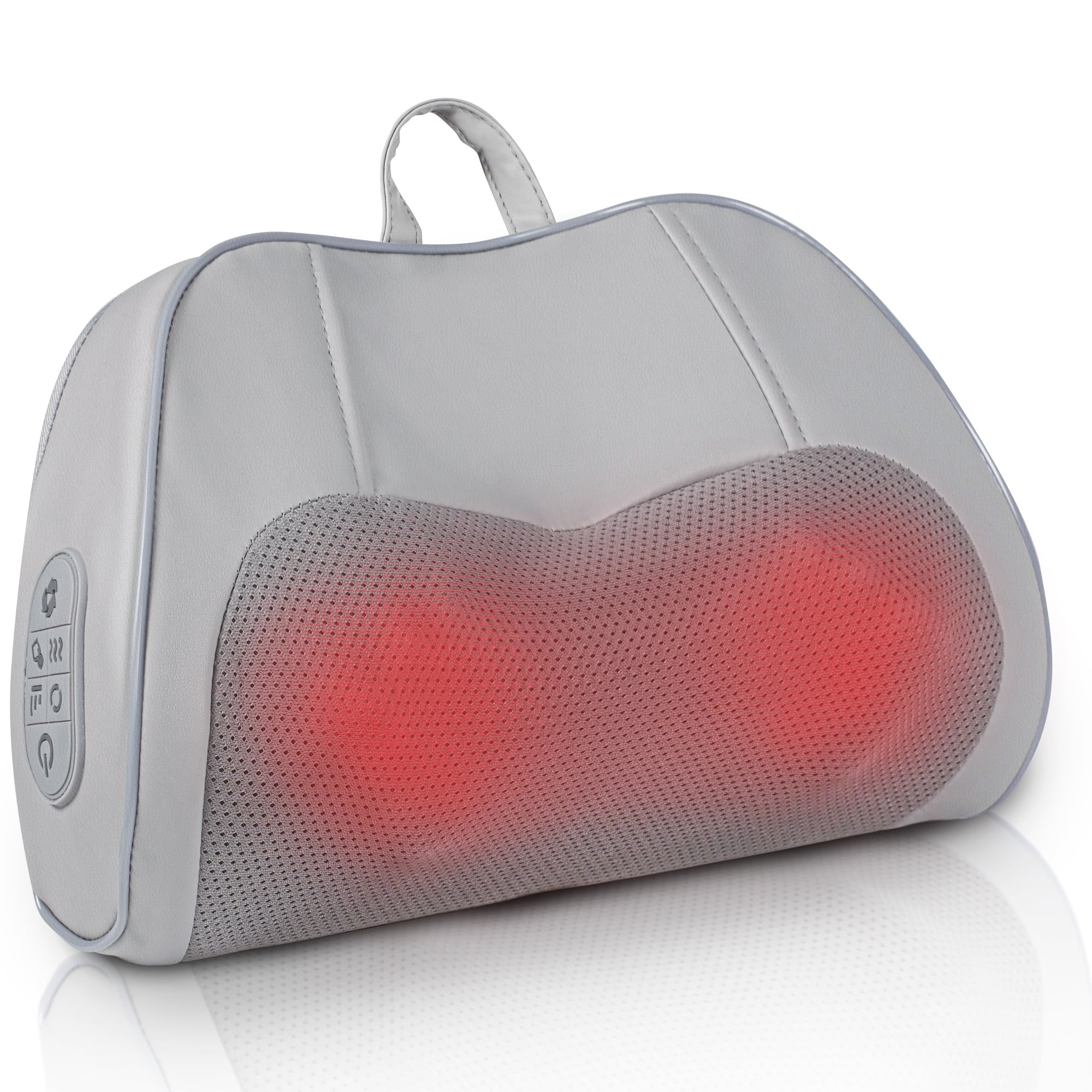 Shiatsu Neck and Back Massager with Soothing Heat - Deep Tissue 3D Kneading  Massage Pillow, 1 pc - Kroger