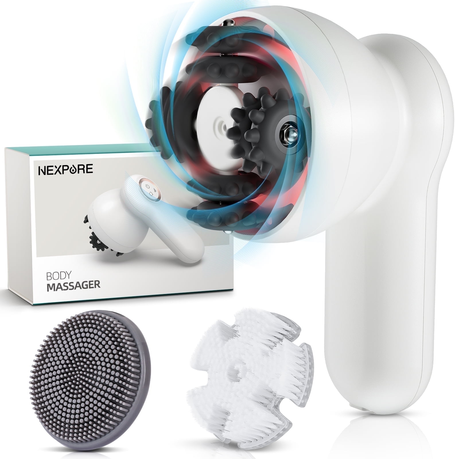 NEXPURE Body Sculpting Machine, Anti-Cellulite Massager, IPX6