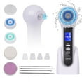 thumbnail image 1 of NEXPURE Facial Cleansing Brush - IPX7 Waterproof with LCD Screen, Electric face scrubber for Exfoliation, Massage and Deep Cleansing, 1 of 8