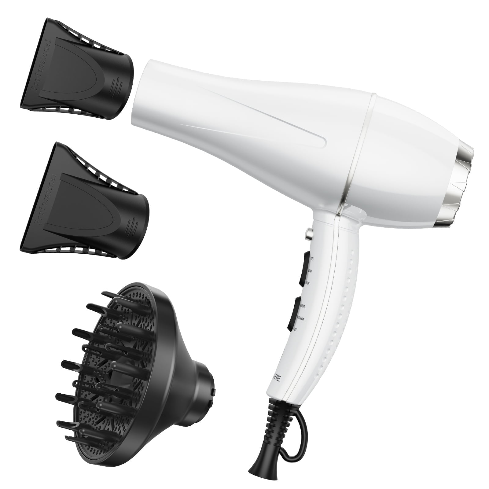 Walmart Black Friday Deals 2025 - NEXPURE Hair Dryer, 1875W Ionic