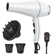 KEYARTZ SHINY BLOW DRYER ホワイト Amazon.com: Conair Double Ceramic Travel Dryer with Concentrator