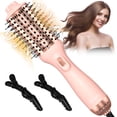 thumbnail image 1 of NEXPURE Hair Dryer Brush for Thick Hair – 4 in 1 Blow Dryer Brush Ionic Ceramic Titanium Hot Air Volumizer & Anti-Frizz Styler, 1 of 8
