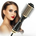 NEXPURE Hair Dryer Brush,Upgraded 4 in 1 Hair Dryer Brush Blow Dryer