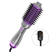 NEXPURE Hair Dryer and Blow Dryer Brush in One, New Upgrade 4 in 1 Hair Dryer Brush with Negative Ion Anti-frizz Ceramic Titanium Barrel - rated 4 stars from 409 reviews