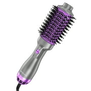 NEXPURE Hair Dryer and Blow Dryer Brush in One, New Upgrade 4 in 1 Hair Dryer Brush with Negative Ion Anti-frizz Ceramic Titanium Barrel