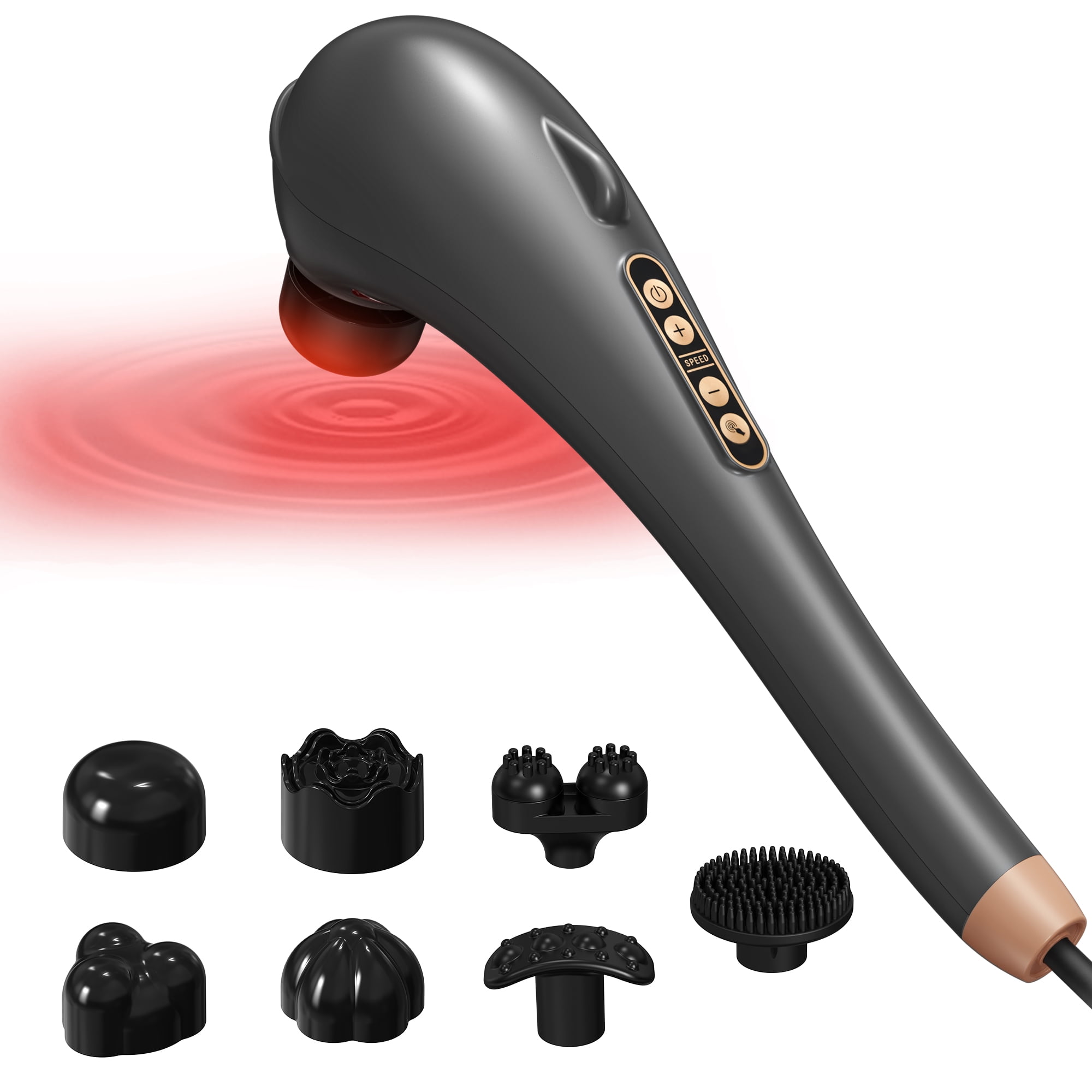 Deep Tissue Massage Gun, Electric Muscle Massager, Handheld Massager for  Muscle Deep Relaxation, Portable Body Neck Back - Bed Bath & Beyond -  36866004
