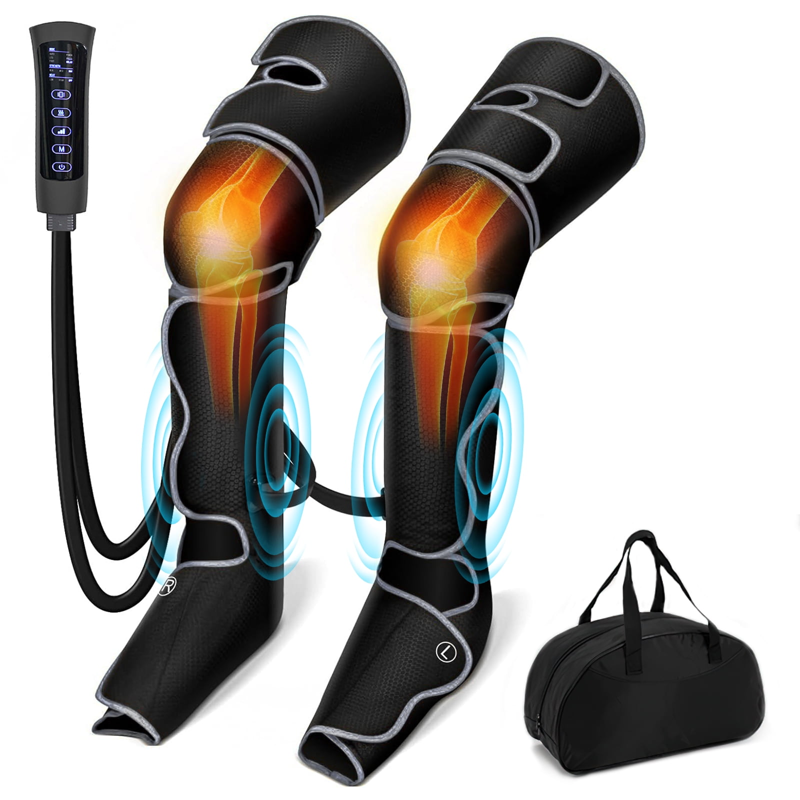 NEXPURE Leg Massager for Circulation, Air Compression Foot Calf Thigh