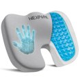 NEXPURE Memory Foam Seat Cushion Cooling Gel Butt Pillow for Tailbone