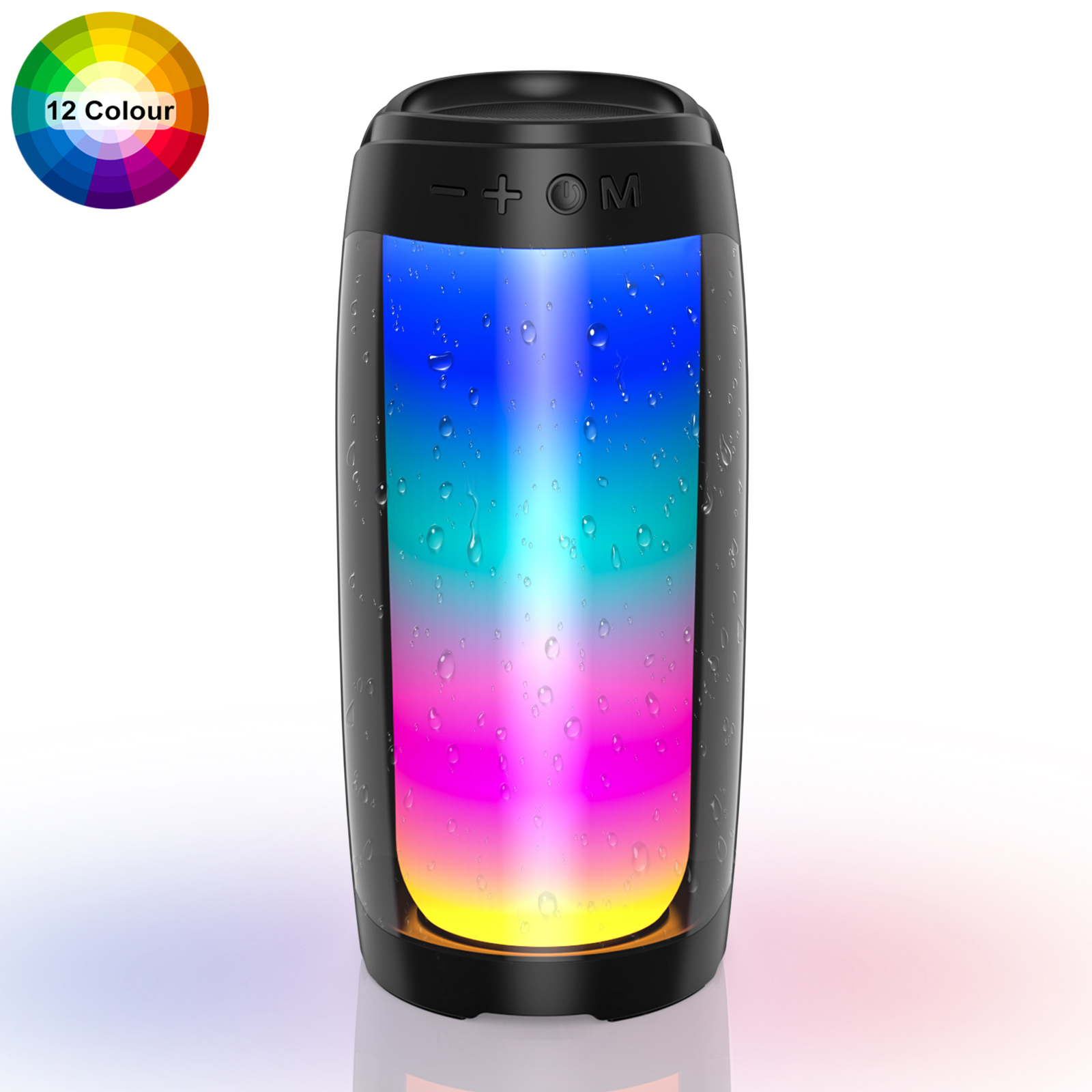 Led Portable Wireless Bluetooth Speakers 10 PCS! Night Light Bluetooth Speaker Portable Wireless Bluetooth