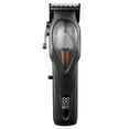 thumbnail image 1 of NEXPURE Professional Men’s Hair Clipper Kit – 10,000 RPM DLC Fade Blade, LED Display, 8 Guide Combs, USB & Dock Charging for Barbers and Home Use, 1 of 5