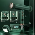 thumbnail image 1 of NEXPURE high speed hair dryer, fast drying, negative ion hair dryer, strong magnetic nozzle diffuser, travel hair dryer, 1 of 2