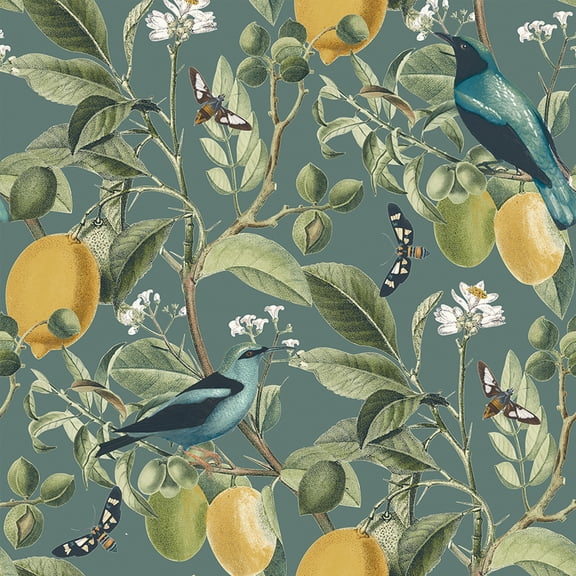 NEXT Fruit Tree Dusk Wallpaper