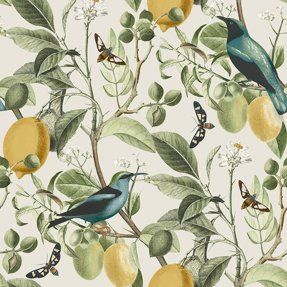 NEXT Fruit Tree Spring Neutrals Wallpaper