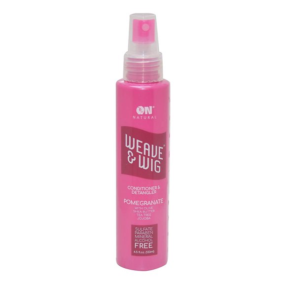 ON NATURAL - Weave & Wig - Detangler [Pomegranate] 4.5 oz