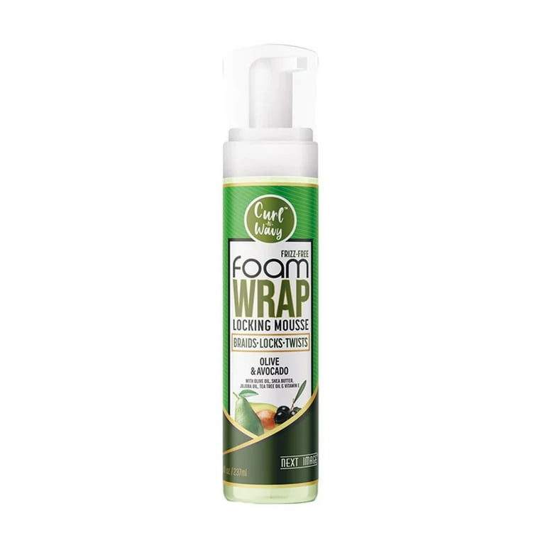 NEXT IMAGE Curl & Wavy Foam Wrap Locking Mousse (8oz) NEXT IMAGE Curl & Wavy Foam Wrap Locking Mousse (8oz)