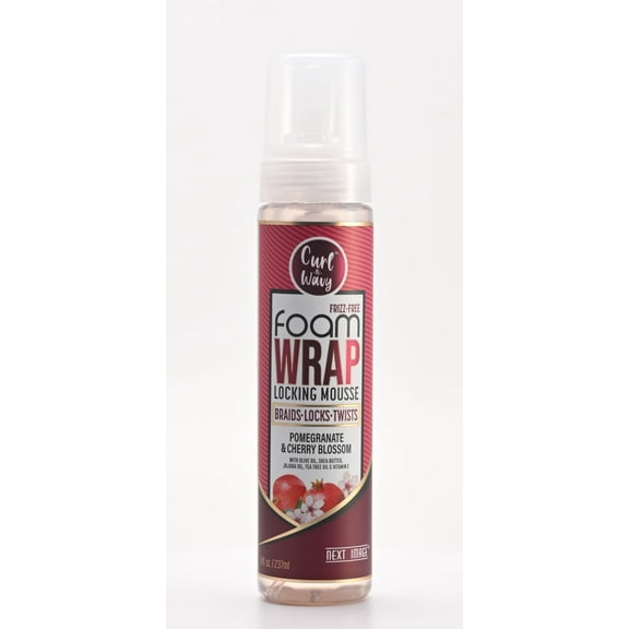 NEXT IMAGE - Foam Wrap Locking Mousse [Pome & Cherry Blossom] 8 oz