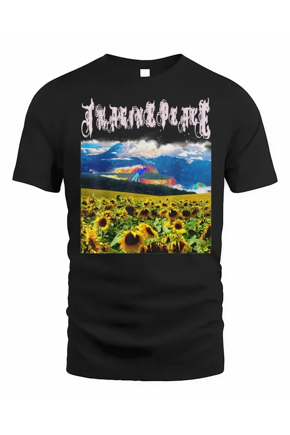 NEXT LEVEL FAR SIDE Imagine Peace Metal Environment Shirt