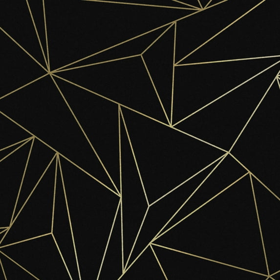 NEXT Scatter Geo Black Wallpaper