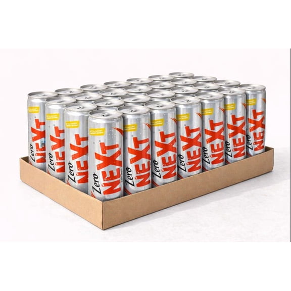 NEXT Zero Sugar Cola 24 Cans 250ml Each Refreshing Diet Cola Fridge Pack for Diet-Conscious Individuals Beverage