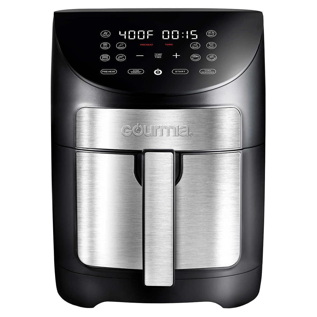 Gourmia Large 7 Quart Digital Air Fryer with Auto Shut-off Gourmia Large 7 Quart Digital Air Fryer with Auto Shut-off