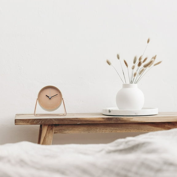 NEXTIME ALARM CLOCK BERLIN PINK