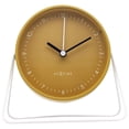 thumbnail image 1 of NEXTIME ALARM CLOCK BERLIN YELLOW, 1 of 7