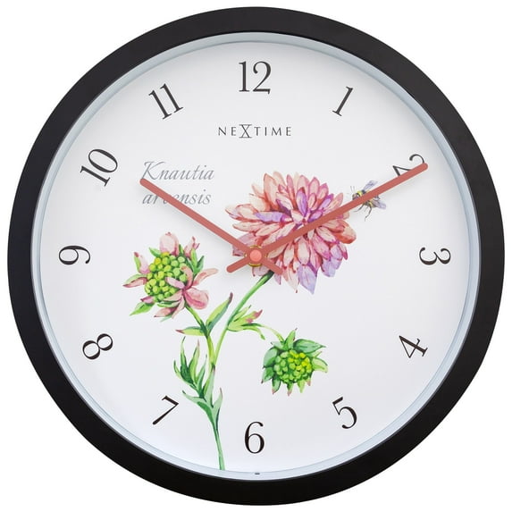 NEXTIME GARDEN CLOCK KNAUTIA