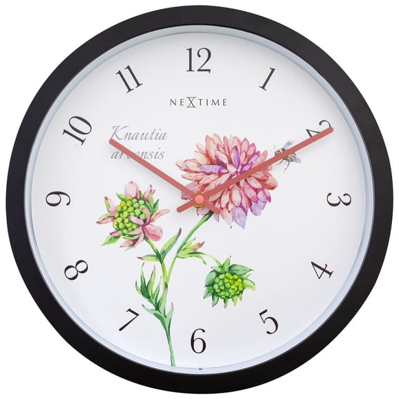 NEXTIME GARDEN CLOCK KNAUTIA