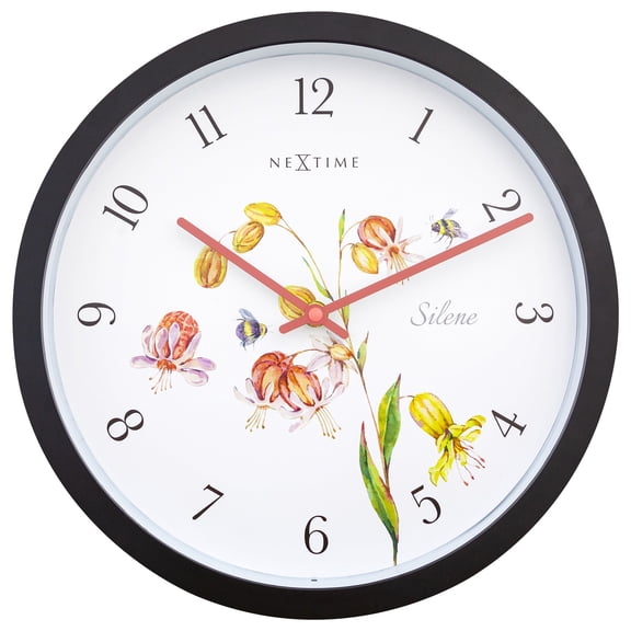 NEXTIME GARDEN CLOCK SILENE