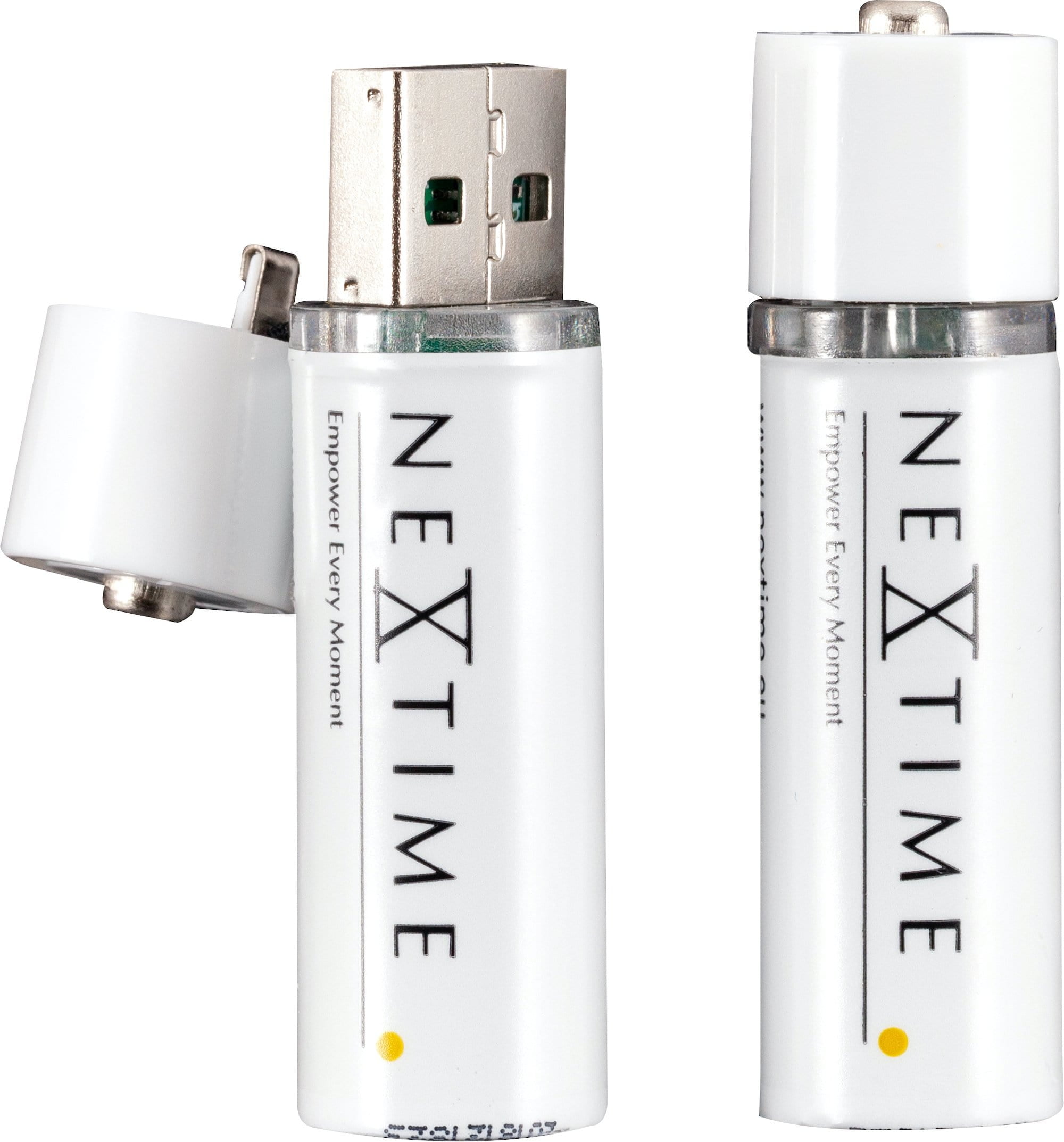 NEXTIME REPLACEMENT PARTS - USB AA BATTERIES 4PK
