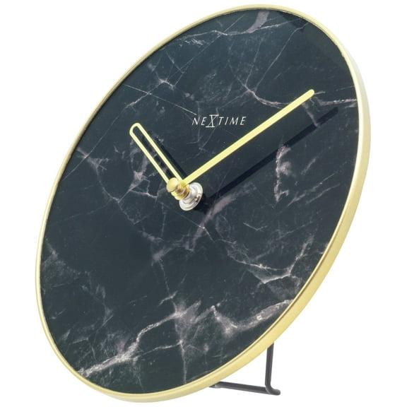 NEXTIME TABLE CLOCK MARBLE