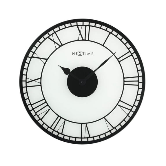 NEXTIME WALL CLOCK BIG BEN - FROSTED GLASS