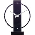 thumbnail image 1 of NEXTIME WALL CLOCK CARL - SMALL BLACK, 1 of 9
