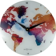NEXTIME WALL CLOCK COLORFUL WORLD