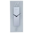 thumbnail image 1 of NEXTIME WALL CLOCK DALI FROSTED/MIRROR, 1 of 10