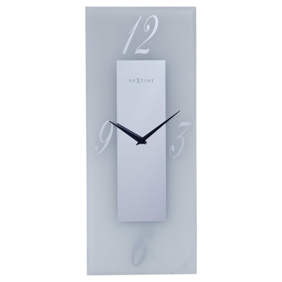 NEXTIME WALL CLOCK DALI FROSTED/MIRROR