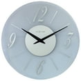 thumbnail image 1 of NEXTIME WALL CLOCK DALI ROUND FROSTED/MIRROR, 1 of 10