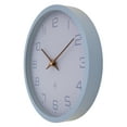 thumbnail image 1 of NEXTIME WALL CLOCK ECO BIODEGRADE - BLUE, 1 of 4