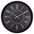 thumbnail image 1 of NEXTIME WALL CLOCK LUMINOUS - BLACK, 1 of 10