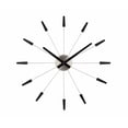 thumbnail image 1 of NEXTIME WALL CLOCK PLUG INN - BLACK, 1 of 8