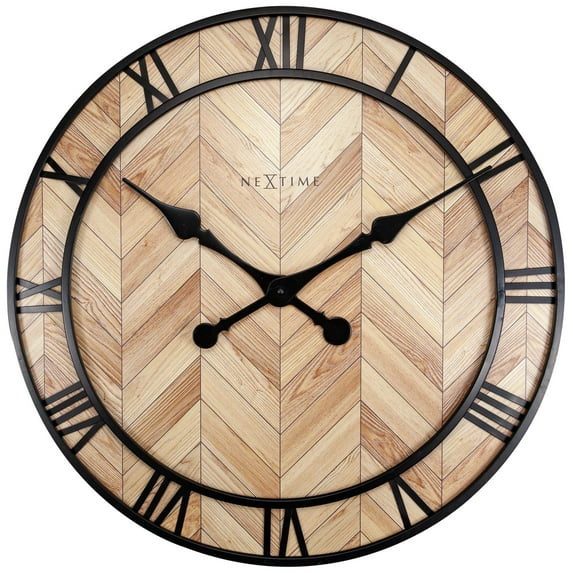 NEXTIME WALL CLOCK ROMAN VINTAGE