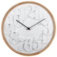thumbnail image 1 of NEXTIME WALL CLOCK SHUNKAN  - WHITE, 1 of 9