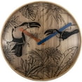 thumbnail image 1 of NEXTIME WALL CLOCK TROPICAL BIRDS, 1 of 10