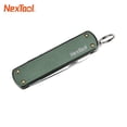 thumbnail image 1 of NEXTOOL 4-In-1 Multifunctional Tools Folding Blade Scissors Screwdriver Nail File Outdoor Camping Hiking Cycling Fruit Portable Foldable Tools, 1 of 7