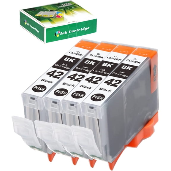 NEXTPAGE CLI42 Ink Cartridges Black Pixma Pro-100 Compatible Ink Cartridges Replacement for Canon CLI42 CLI-42 Black