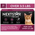 thumbnail image 1 of NEXTSTAR Flea & Tick Topical Prevention for Cats over 3.5 lbs, 1-Month Supply, 1 of 9
