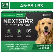 NEXTSTAR Flea & Tick Topical Prevention for Dogs 45-88 lbs, 3-Month Supply