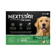 NEXTSTAR Flea & Tick Topical Prevention for Dogs 45-88 lbs, 3-Month Supply